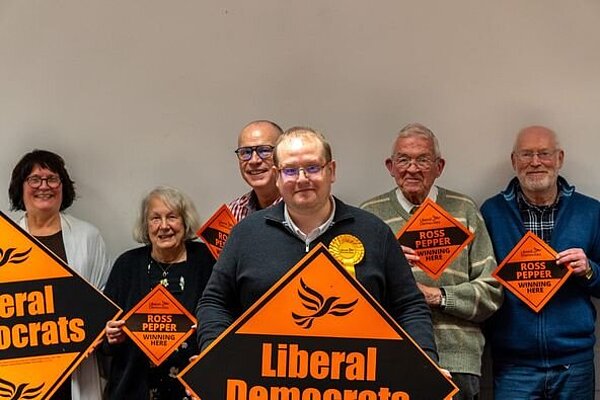 The Louth and Horncaslte Lib Dem team